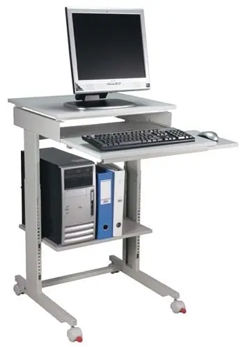 Twinco PC-Arbeitstisch H720-1100xB600xT500mm - 6820-9 Online Kaufen