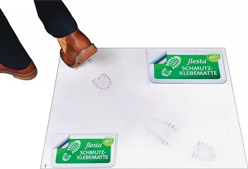 Solange Der Vorrat Reicht Böck Schmutzmatte klebend natur Folie - 30030117