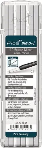 PICA Minenset BIG-Dry 12x weiß universell 12 Minen/Set - 6032 Meistverkauft