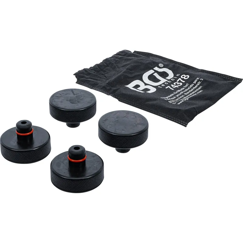 BGS Wagenheberaufnahme-Pads für Tesla Model 3 / S / X / Y 4tlg. - 74378 Saisonangebot
