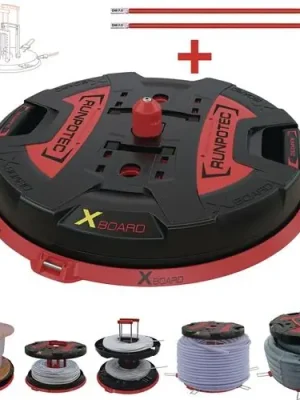 Echt Kabelabroller XB 500 T D.500mm Trgf.800kg RUNPOTEC