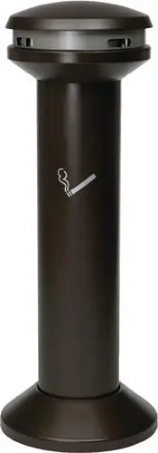 Rubbermaid Standascher D394xH1054mm schwarz - FG9W3400BLA Finale Aktion
