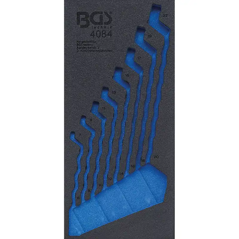 BGS Werkstattwageneinlage 1/3 leer für Art. 4084 - 4084-1 Sofort Bestellen