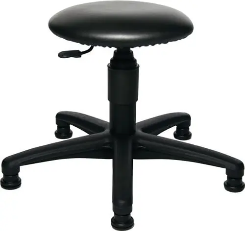 Garantierte Lieferung Topstar Drehhocker mit Bodengleitern - 72260 D 10 G