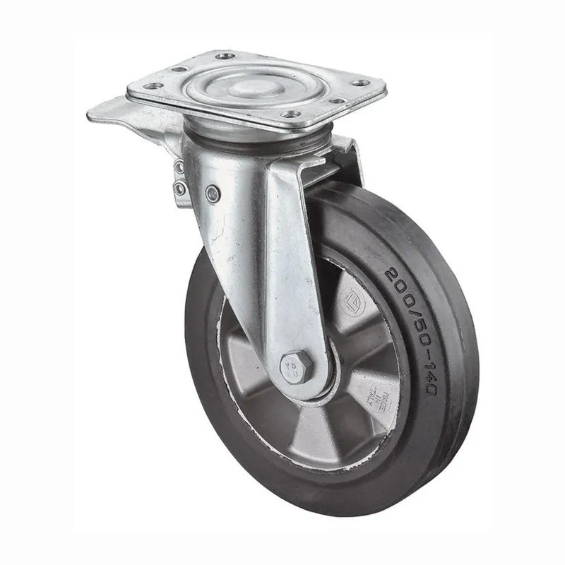 Preisreduziert BS Rollen Schwerlastlenkrolle 250 mm 550 kg - N120.B80.251