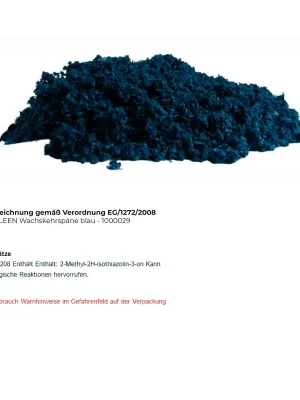 Aktuell OEL-KLEEN Wachskehrspäne blau - 1000029