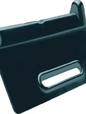 Dolezych Kantenschutzwinkel Schenkellänge 90 x 90 mm schwarz - 6000014 Highlight
