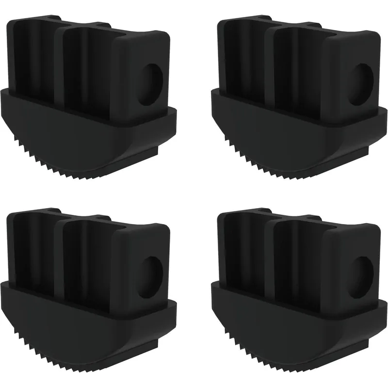 Günzburger Steigtechnik 4x Innenschuh für Leitern bis Baujahr 2004 58 x 25 mm - 019190 Sichere Zahlung