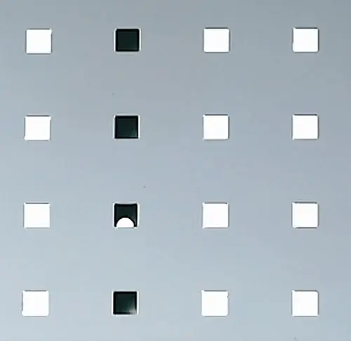 Geprüft BOTT Lochplatte B457xL1981mm lichtgrau - 14025119.16