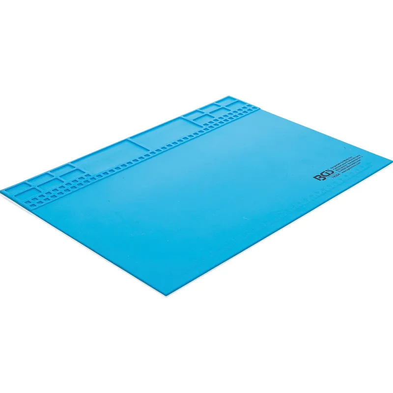 Meistverkauft BGS Silikon-Arbeitsmatte magnetisch 350 x 245 x 3 mm - 74304