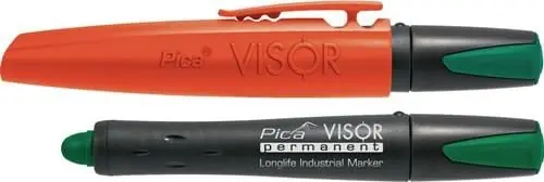 Pica Industriemarker Visor permanent grün - 990/36 Beliebt