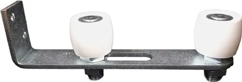 HBS-BETZ Doppel-Führungsrolle 85157 STA verz.Kunststoffrolle - 85157 Neu Im Sortiment