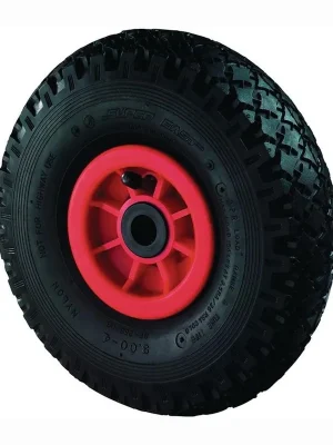 Ausverkauf BS Rollen Luftrad auf Kunststofffelge Rollenlager 260 mm 100 kg - D15.264
