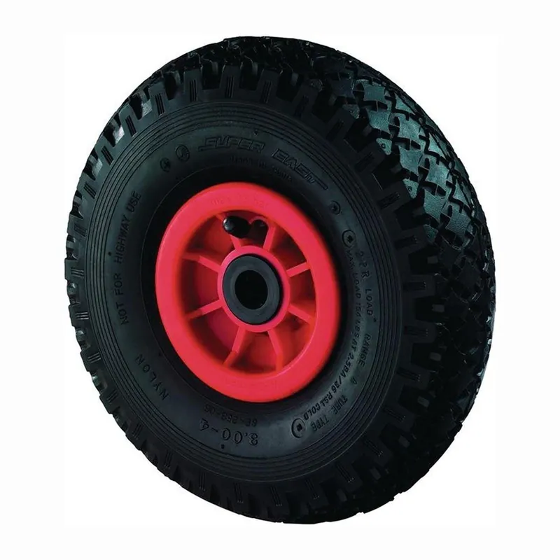 Ausverkauf BS Rollen Luftrad auf Kunststofffelge Rollenlager 260 mm 100 kg - D15.264