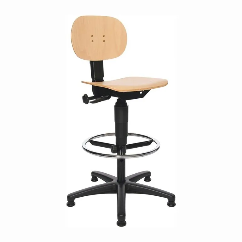 Topstar Arbeitsdrehstuhl Tec 11 Bodengleiter + Fußring - 72210 HO1T Sichere Zahlung