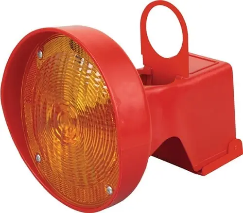 HORIZONT Leitkegel-LED-Leuchte ConeFix einseitig gelb - 20892 Meistverkauft