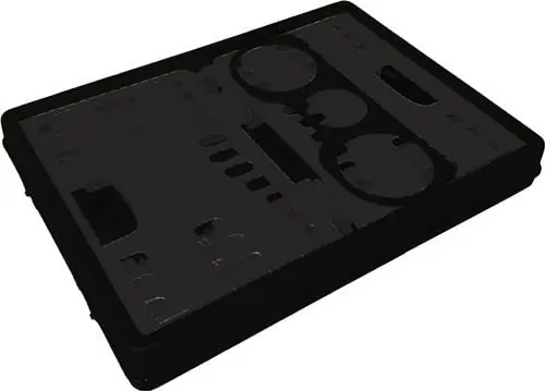 Lockweiler Klappbox L485xB345xH230mm Inhalt 35 l - 1023501100 Letzte Chance