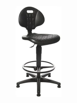Sofort Bestellen Topstar Arbeitsdrehstuhl Tec 20 Bodengleiter + Fußring - 72220 PU0T