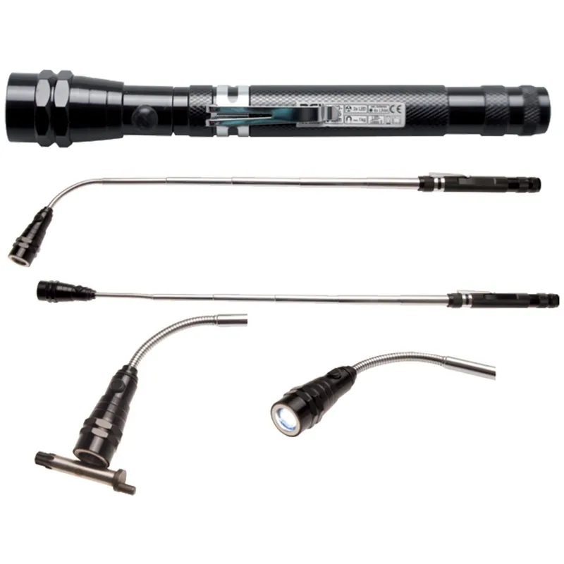 BGS 2-in-1 ausziehbare LED Leuchte mit Magnetheber - 9303 Bestseller