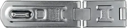 Panzerüberfalle 100/80 DG L.125mm B.27mm STA verz.m.Ösenplatte ABUS Direkt Vom Hersteller