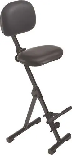 Stehhilfe AF-SR-KL-AH Kunstleder Sitz-H.540-900mm STA schwarz Klappgestell MEY Neue Ware