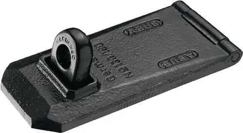 Heißes Angebot Panzerüberfalle 130/180 L.180mm B.78mm GT schwarz ABUS