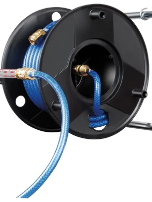 Zertifiziert Brennenstuhl Druckluftschlauchtrommel  20m Schlauch-Ø 6/12mm Anti Twist Armatur DIN - 1127010