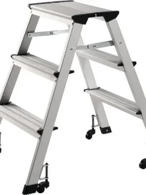 Markenprodukt Klapptritt Stufen einschl. Plattform 3 - 8890