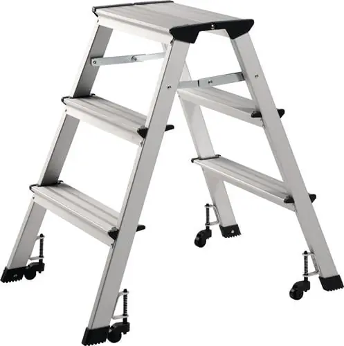 Markenprodukt Klapptritt Stufen einschl. Plattform 3 - 8890