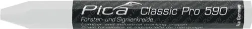 Abverkauf Pica Förster-/Signierkreide Classic PRO 590 weiß - 590/52