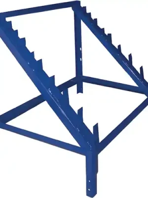 Gewindestangenaufsatz LOGS 60 H600xB540xT390mm blau RAL 5022 LOGS - LOGS 60 RAL 5022 Markenprodukt