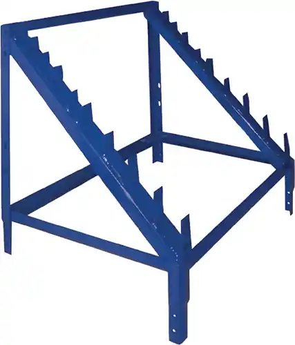 Gewindestangenaufsatz LOGS 60 H600xB540xT390mm blau RAL 5022 LOGS - LOGS 60 RAL 5022 Markenprodukt