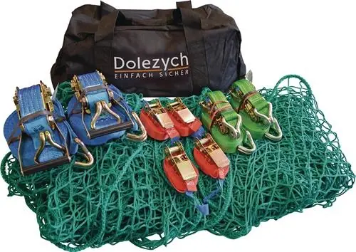 Neue Kollektion Dolezych Ladungssicherungsset Handwerker 9-teilig - 26920266