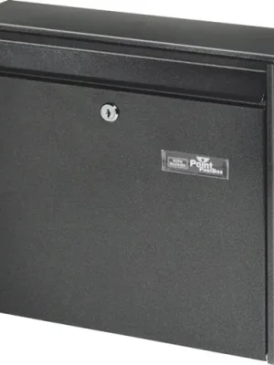 Neu Im Sortiment BURG-WÄCHTER Briefkasten Mail 5877 W H.322mm B.362mm T.100mm weiß STA DIN C4 - MAIL 5877 W