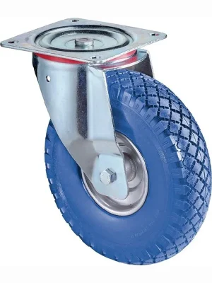 BS Rollen Lenkrolle mit Anschraubplatte Radkörper Stahl 200 mm 75 kg - L400.C91.200 Preisreduziert