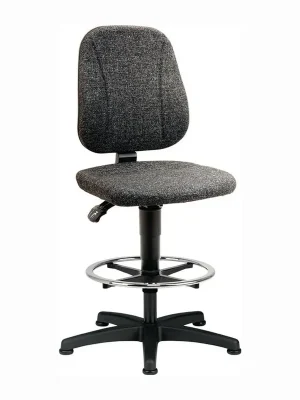 Top-Seller interstuhl Arbeitsdrehstuhl Unitec Bodengleiter + Fußring - 9651-CI11