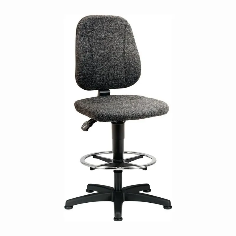 Top-Seller interstuhl Arbeitsdrehstuhl Unitec Bodengleiter + Fußring - 9651-CI11