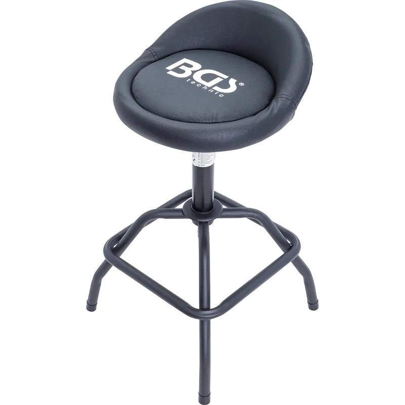 Meistverkauft BGS Werkstattstuhl höhenverstellbar 630 - 770 mm - 70144