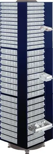 Mega-Angebot raaco Drehturm 680 x 680 x 1.760 mm - 137447