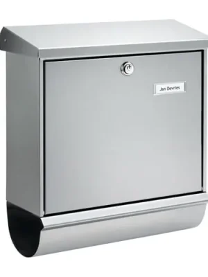Bestseller BURG-WÄCHTER Briefkasten Comfort-Set 39130 Ni H.440mm B.380mm T.148mm VA DIN C4 - 39130 NI