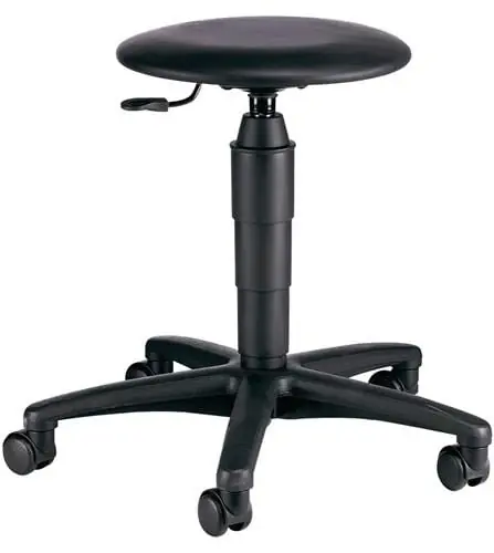 Wochenendangebot Topstar Drehhocker mit Rollen - 72260 D 10 H