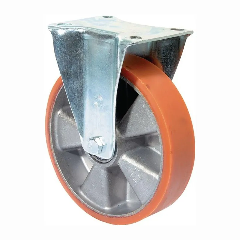 Schnäppchen BS Rollen Bockrolle Guß-Polyurethanbandage 80 mm 120 kg - L410.B90.080