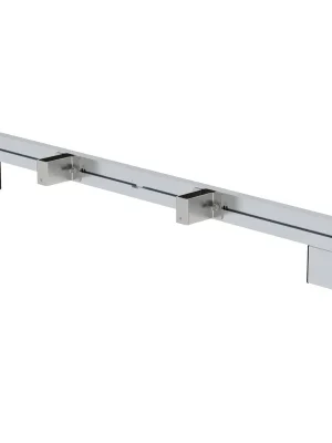 Günzburger Steigtechnik Nachrüst-Traverse 1,2 m für Aluminium-Leitern mit Holm 73 x 25 mm - 030362 Preisreduziert