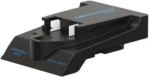 Neu Im Sortiment Akku-Adapter SMART CONNECTOR f.BOSCH GREEN SCANGRIP