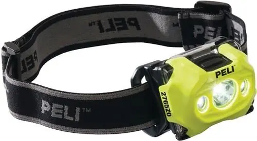 Direktkauf LED-Kopfleuchte 2765 Z0 4,5 V f.Batterien 3xAAA Micro 3xAAA Micro PELI