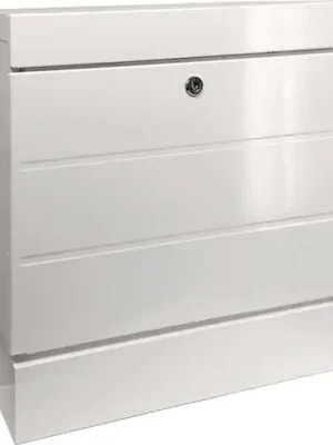 Expressversand Briefkastenset NewYork 850 W H.405mm B.364mm T.110mm weiß verzinkter STA