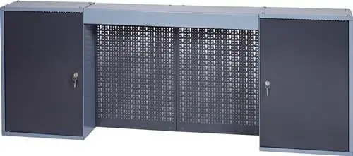 Küpper Werkzeugschrank H600xB1600xT190mm - 94400 Beliebt