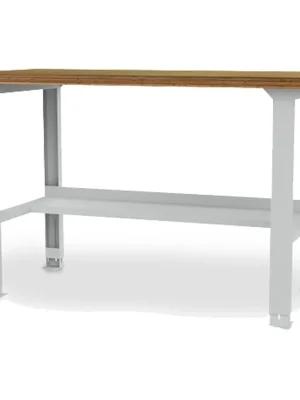 Bedrunka+Hirth Reihenwerkbank Breite 1.500 mm 1x Fachboden halbe Tiefe stufenlos höhenverstellbar BxT 2.000x750 mm - 03.15.000.3A Neuheit