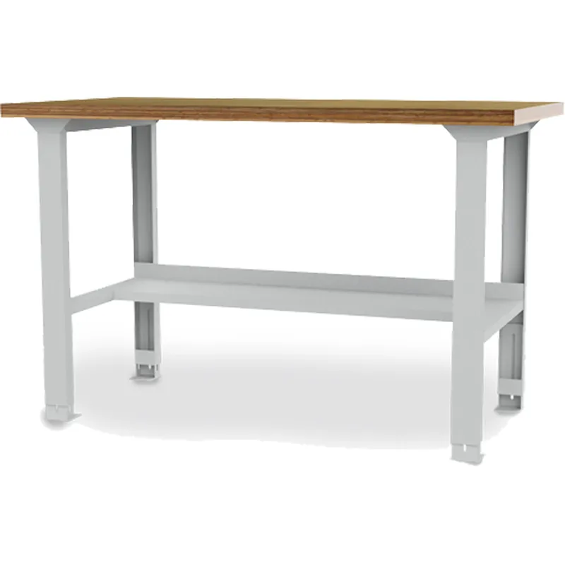 Bedrunka+Hirth Reihenwerkbank Breite 1.500 mm 1x Fachboden halbe Tiefe stufenlos höhenverstellbar BxT 2.000x750 mm - 03.15.000.3A Neuheit