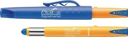 Beliebt Pica Signalmarker Pica-Gel blau - 8081